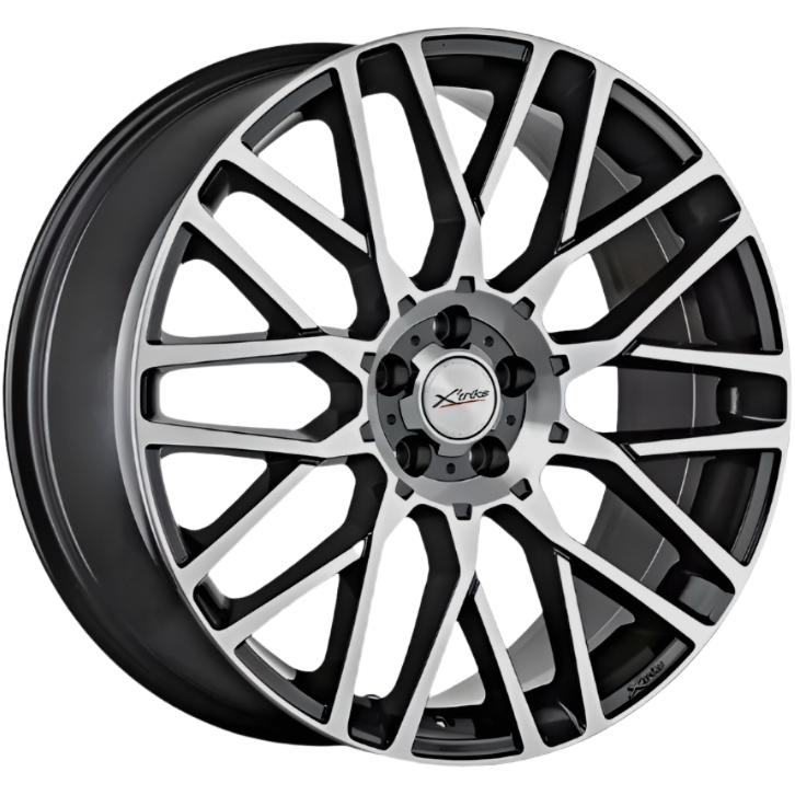 X'trike X-137 8.5x20 5*112 ET33 DIA66.6 BKFP Литой