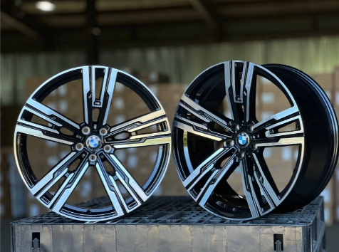 Литые диски BMW H307BF FlowForming GLOSS BLACK FACE 20” 5x112 ET25/40 8.5/9.5J D66.6