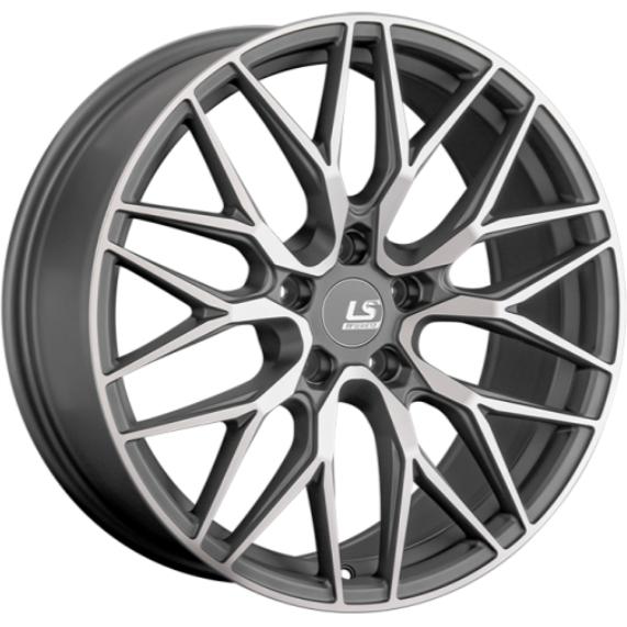 LS FlowForming RC70 8.5x19 5*114.3 ET40 DIA67.1 MGMF Литой
