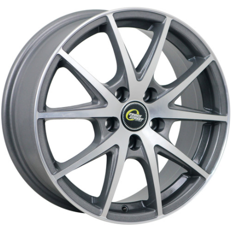 Cross Street CR-17 6.5x16 4*100 ET40 DIA60.1 GMF Литой