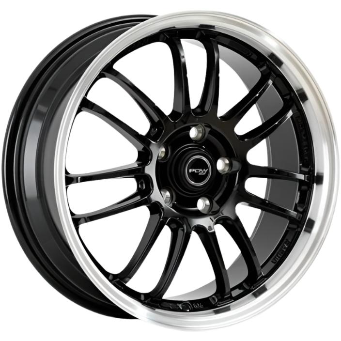 PDW Re30 Club Sport 7x17 5*114.3 ET40 DIA67.1 MI/B Литой