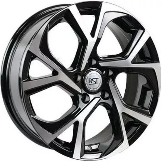 RST R087 6.5x17 5*114.3 ET45 DIA67.1 BFP Литой