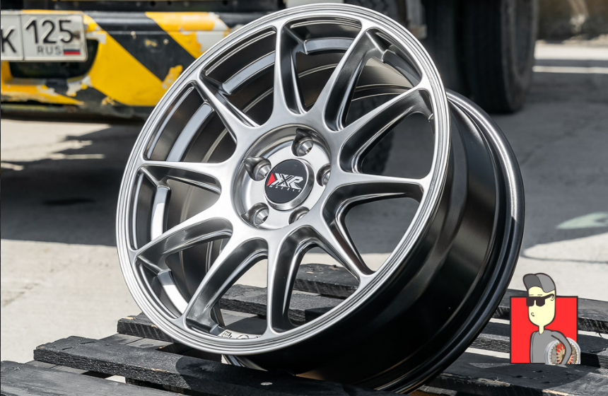 Комплект дисков XXR 527 16x7 et38 5x100 d73.1