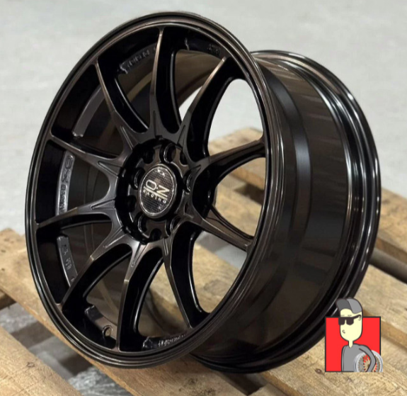 Комплект дисков OZ Racing HyperGT HLT 16x7 et38 5x100/5x114.3 d73.1