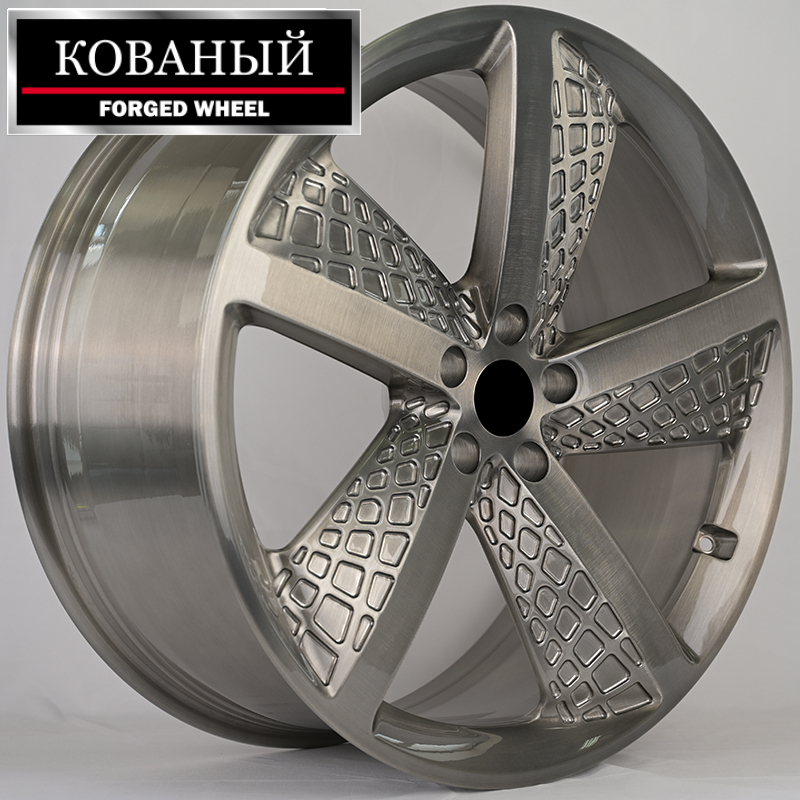 Диски RGW Wheels S3192502-76 9.5x22/5x114.3 D67.1 ET45 Brusched Grey
