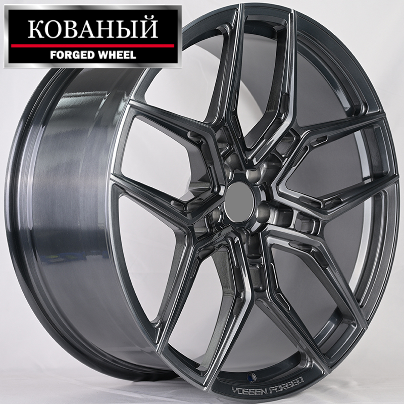 Диски RGW Wheels RGW608 10.0x22/5x112 D66.56 ET21 Brusched Grey