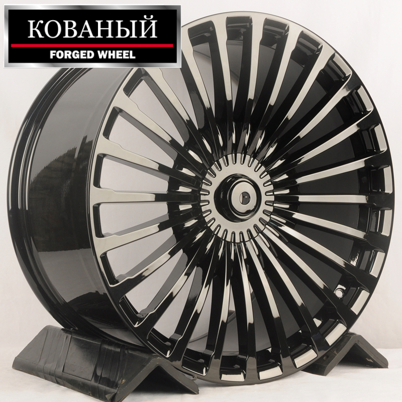 Диски RGW Wheels S3192502-38 10.0x22/5x112 D66.56 ET42 Gloss Black