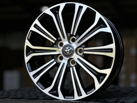 Литые диски Toyota GLOSS BLACK FACE 15” 5x100 ET40 6J D54.1