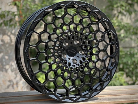 Кованые диски Lixiang LI GLOSS BLACK 22” 5x120 ET45 9.5J D62.5