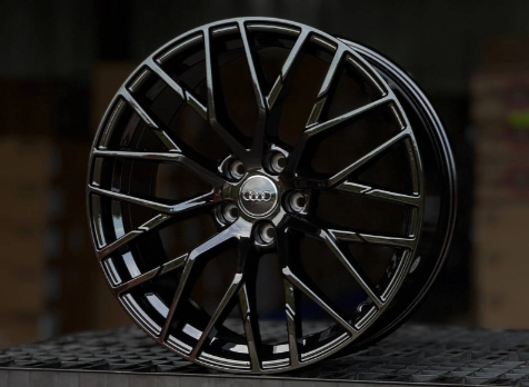 Литые диски AUDI FlowForming GREY FACE 19” 5x112 ET35 8.5J D66.6