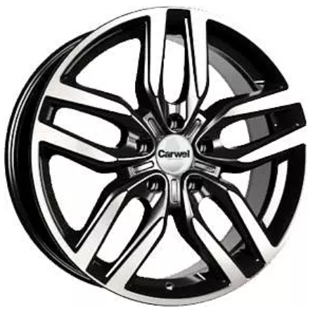Carwel Нарбус 7.5x18 5*108 ET47 DIA60.1 AB Литой