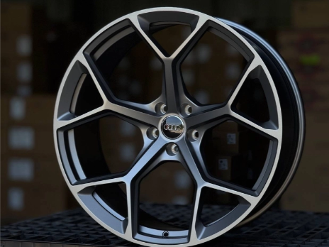 Кованые диски AUDI FlowForming MATTE GUNMETAL 22” 5x112 ET18 10J D66.6