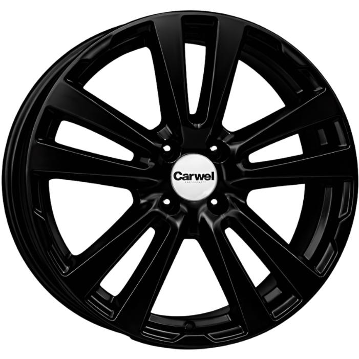 Carwel Берг 6.5x17 4*100 ET43 DIA60.1 BL Литой