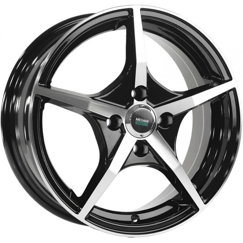 Megami MGM-19FF 5.5x14 4*98 ET35 DIA58.6 BFP Литой