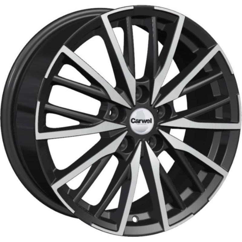 Carwel Агма 7x17 5*114.3 ET35 DIA60.1 ABT Литой