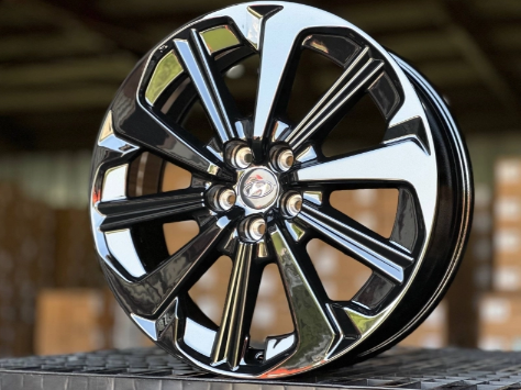 Литые диски Hyundai FlowForming GLOSS BLACK 19” 5x114.3 ET45 7.5J D67.1