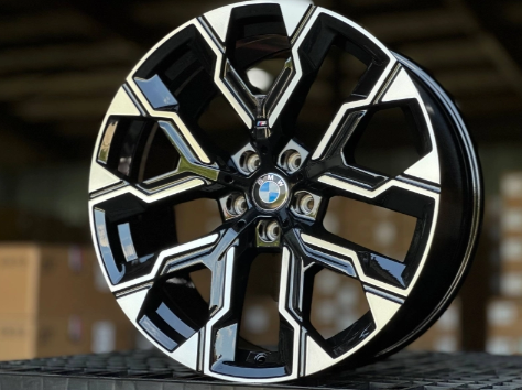 Литые диски BMW 1036M FlowForming GLOSS BLACK FACE 20” 5x112 ET24/44 9/10.5J D66.6