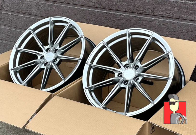 Комплект дисков Vorsteiner FF208 18x8 et38 5x108 d73.1