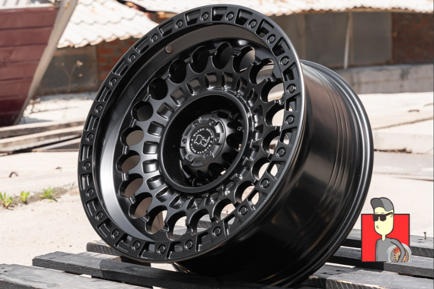 Комплект дисков FBX 391-8 17x9 et0 6x139.7 d110.1
