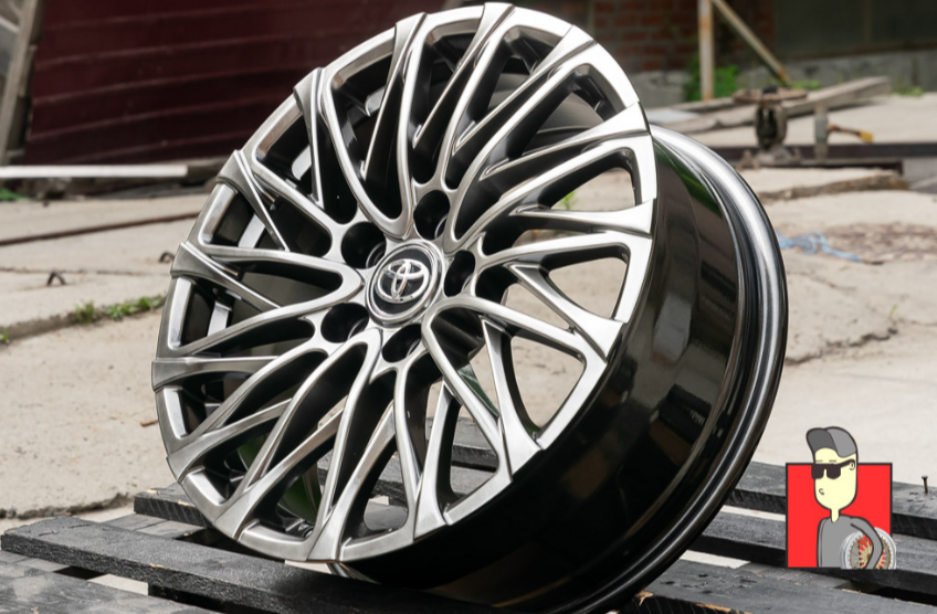 Комплект дисков Toyota 048-7 17x7 et43 5x114.3 d60.1