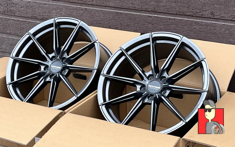 Комплект дисков Vorsteiner FF208 18x8 et38 5x108 d73.1