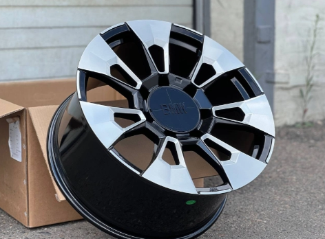Кованые диски BMW XM GLOSS BLACK FACE 22” 5x120 ET0 10/11J D66.6