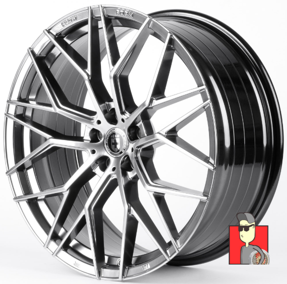 Комплект дисков HRE XF201 20x8.5 et35 5x112 d66.5
