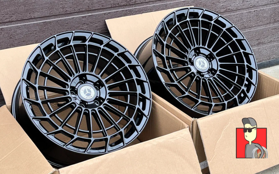 Комплект дисков Mercedes 20x9.5 et45 5x112 d66.6
