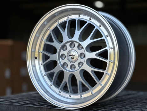 Литые диски BBS LM SILVER FACE 17” 4x100/114.3 ET38 7.5J D73.1