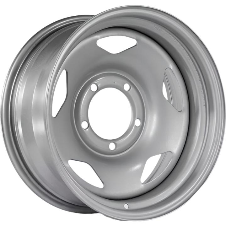 Trebl Off-road 03 7x16 5*139.7 ET10 DIA110.1 Silver Штампованный