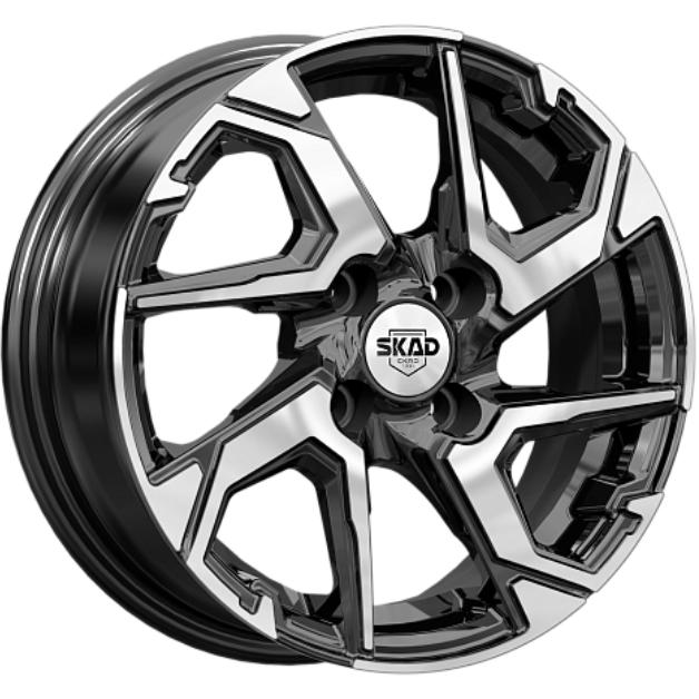 Скад Тейде 5.5x14 4*100 ET39 DIA54.1 Алмаз Литой