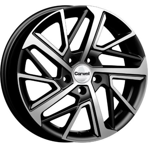 Carwel Мадон 6.5x17 4*100 ET49 DIA54.1 AB Литой