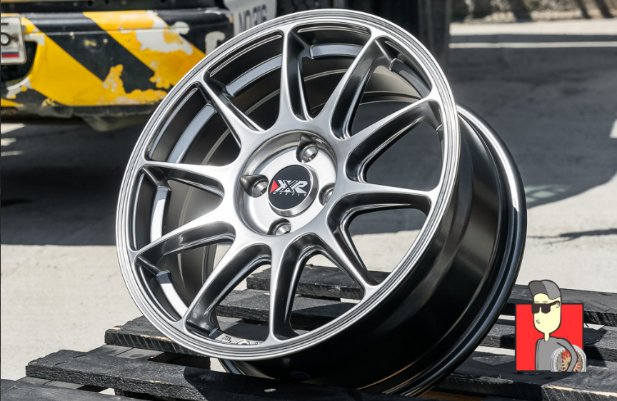 Комплект дисков XXR 527 16x7 et38 4x100 d73.1