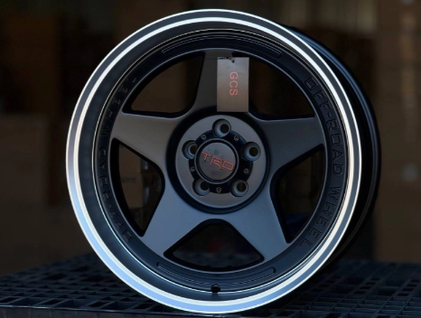 Литые диски OEM BIG STEP XF086 MATTE BLACK 18” 5X108 ET15 8.5J D60.1
