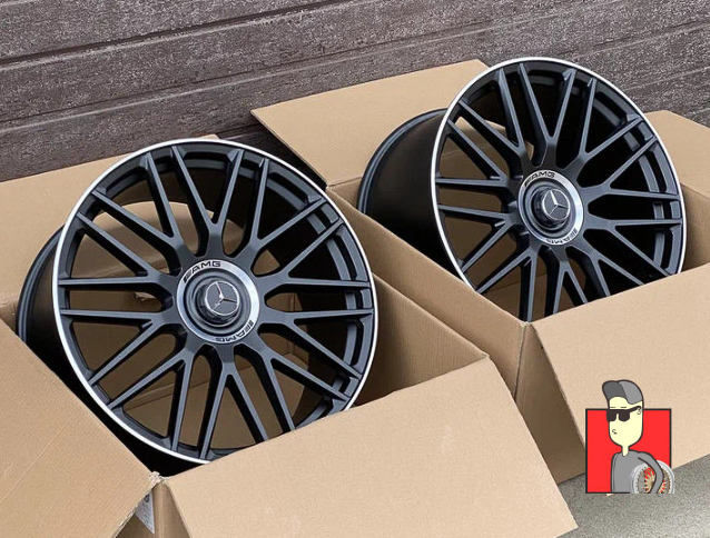 Комплект дисков Mercedes 20x8.5 et38 5x112 d66.6