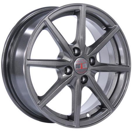 Alcasta M63 6x15 4*100 ET37 DIA60.1 Graphite Литой