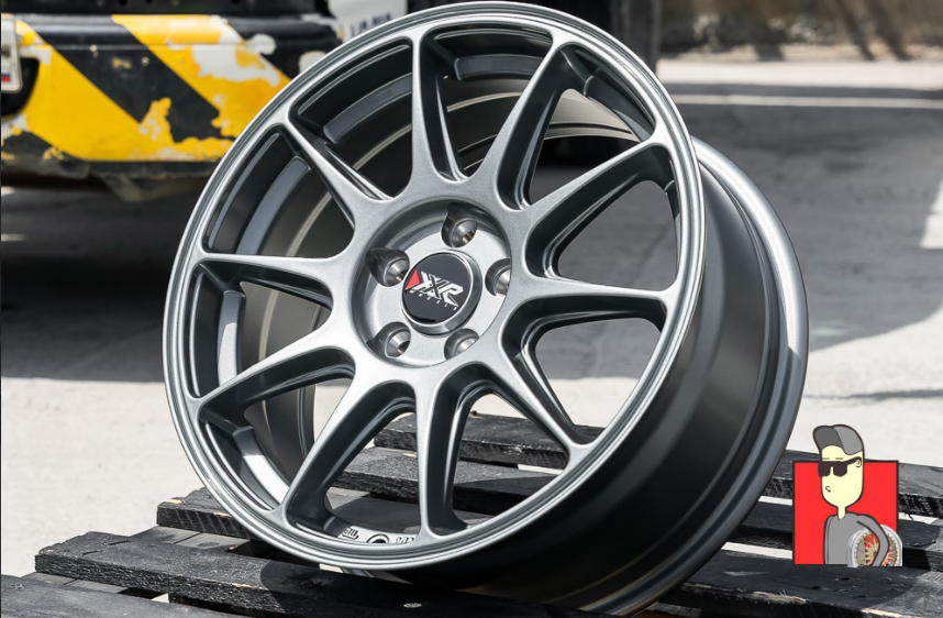 Комплект дисков XXR 527 16x7 et38 5x114.3 d73.1