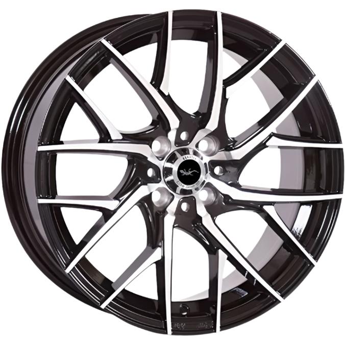 Lizardo XH143 5.5x14 4*98 ET35 DIA58.6 BMF Литой