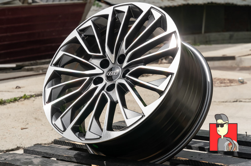 Комплект дисков Audi 513-9 19x8.5 et39 5x112 d66.6