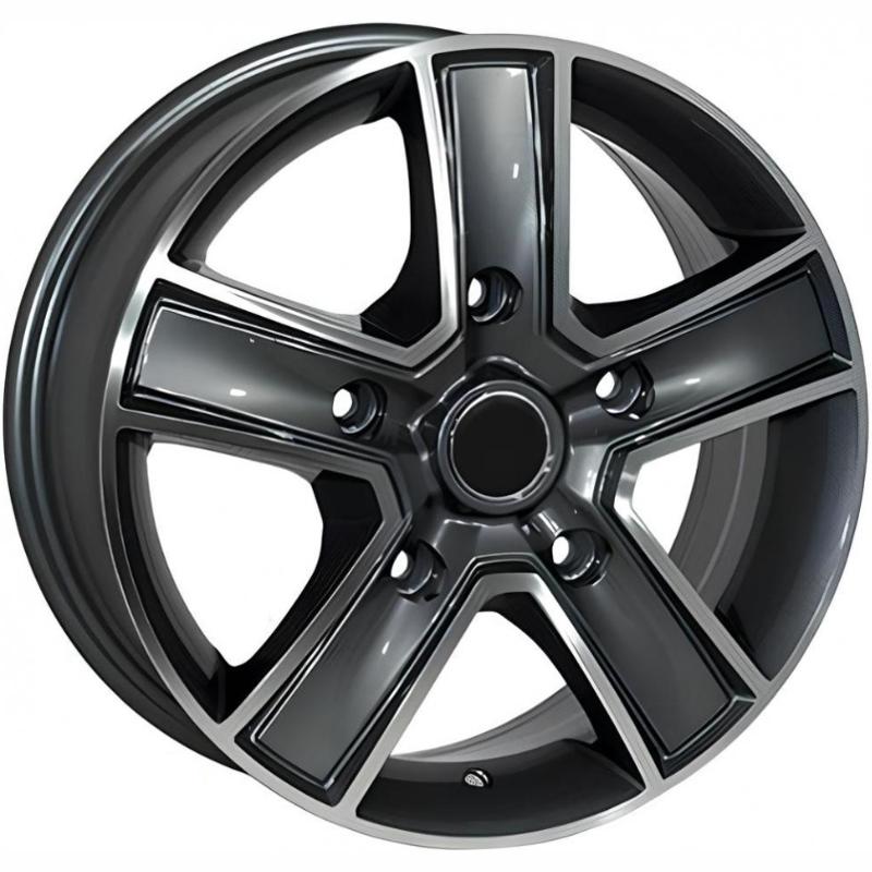 Replica FR BK473 6.5x16 5*130 ET60 DIA78.1 GMF Литой