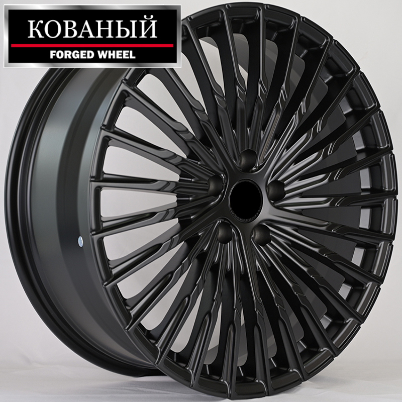 Диски RGW Wheels RGW662 9.5x22/5x120 D72.56 ET42 Matte Black