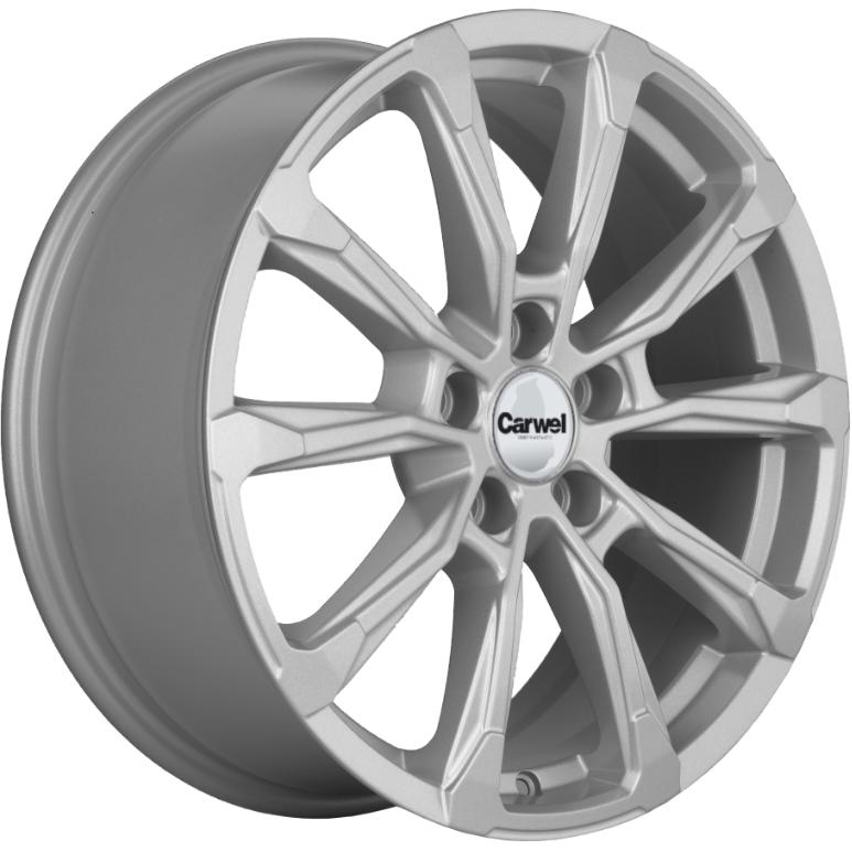 Carwel Ишим 7.5x18 5*108 ET40 DIA54.1 SLT Литой