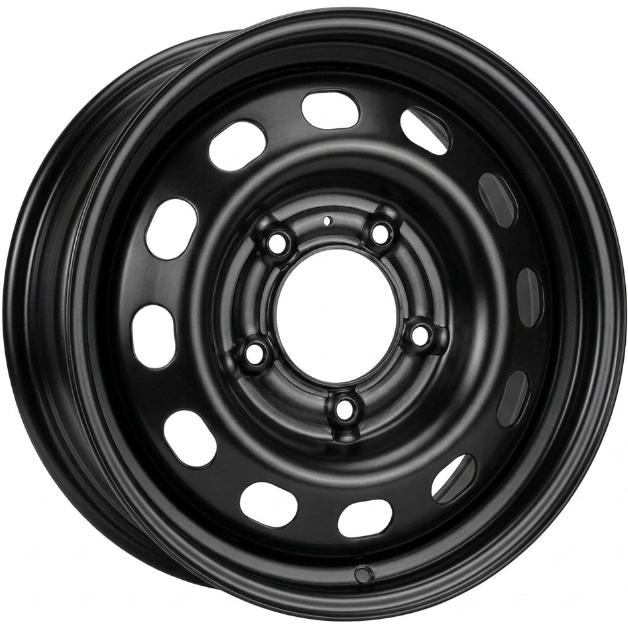 Magnetto 16025 6.5x16 5*139.7 ET40 DIA108.6 Black Штампованный