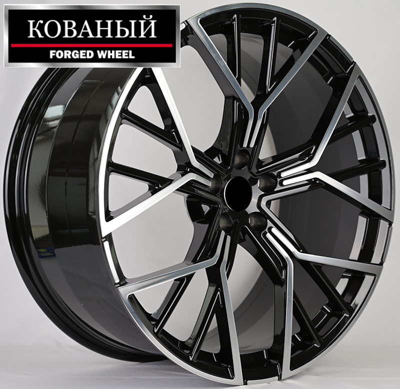 Диски RGW Wheels S3192502-84 9.5x22/5x112 D66.56 ET32 BKF 