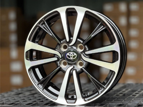 Литые диски Toyota GLOSS BLACK FACE 15” 4x100 ET40 6J D54.1