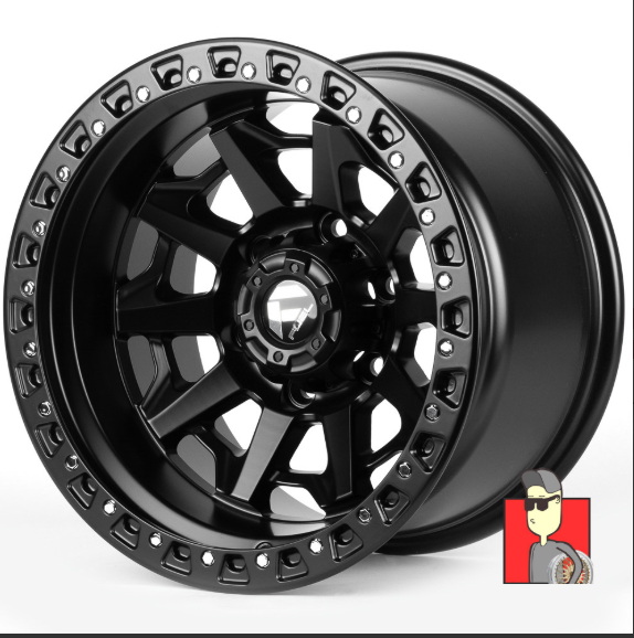 Комплект дисков Fuel 16x10 et-25 6x139.7 d110