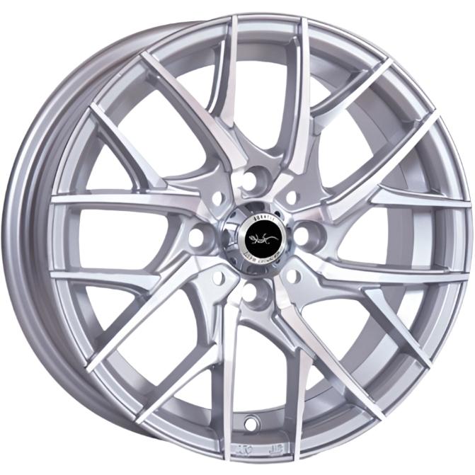 Lizardo XH143 5.5x14 4*98 ET35 DIA58.6 SMF Литой