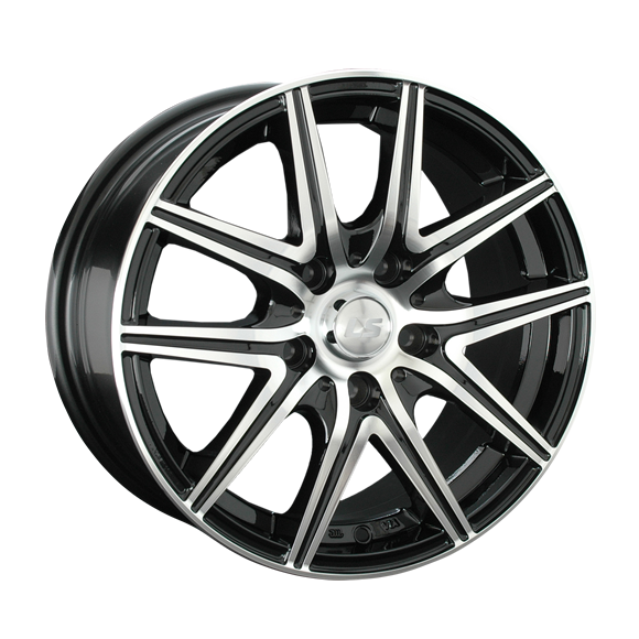 LS 188 6.5x15 4*114.3 ET40 DIA73.1 BKF Литой