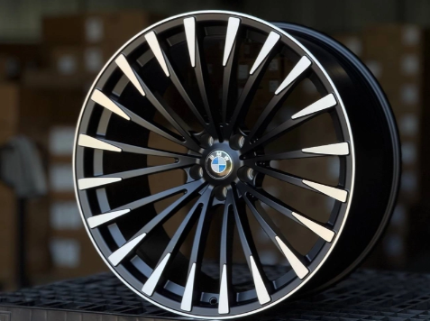 Кованые диски FORGED BMW C1450/C1451 Satin Black Face 22” 5x112 ET28/30 10/11J D66.6