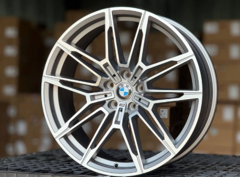 Литые диски BMW 825M GREY FACE 20” 5x112 ET30/40 8.5/9.5J D66.6